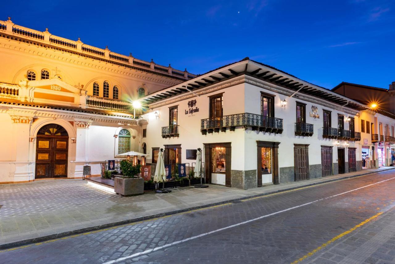 Hotel La Cofradía Pub-House Cuenca Exterior foto