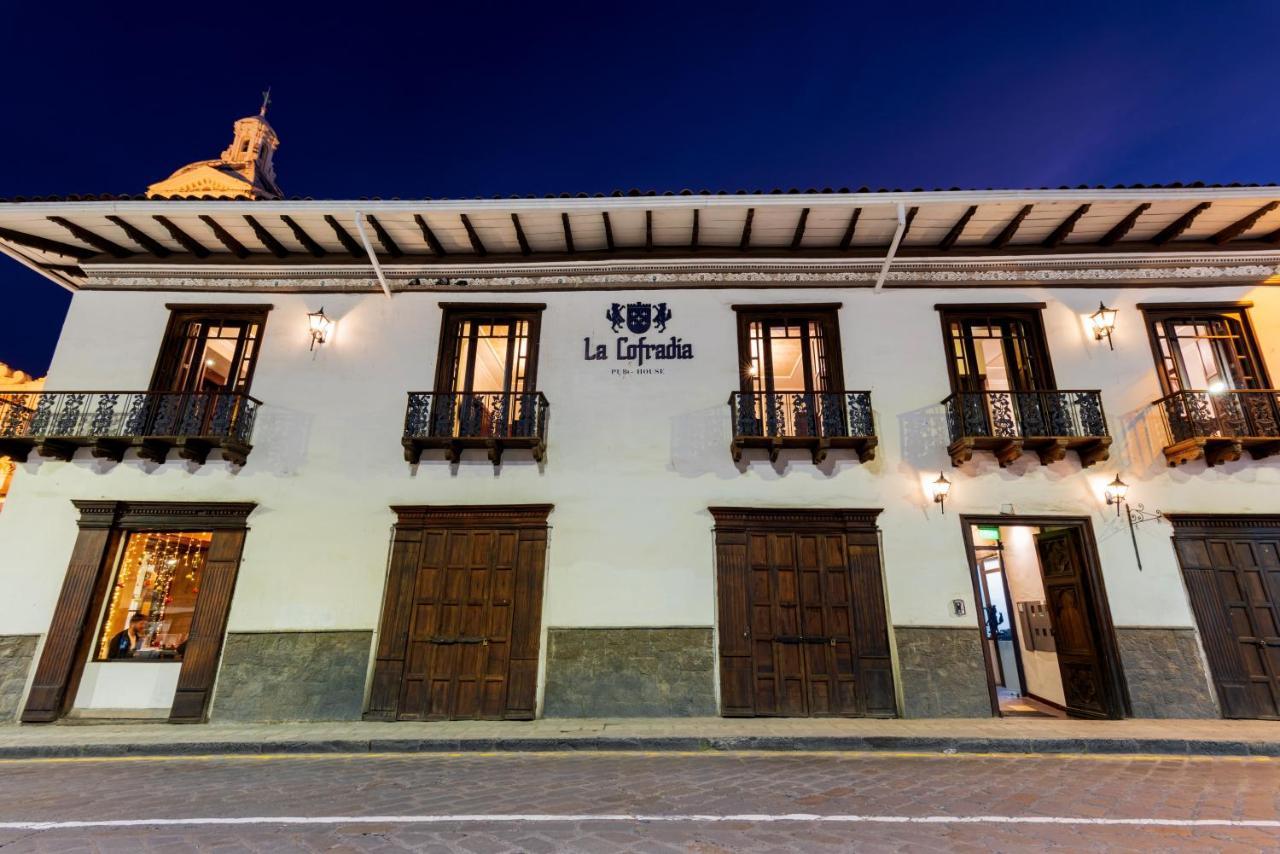 Hotel La Cofradía Pub-House Cuenca Exterior foto