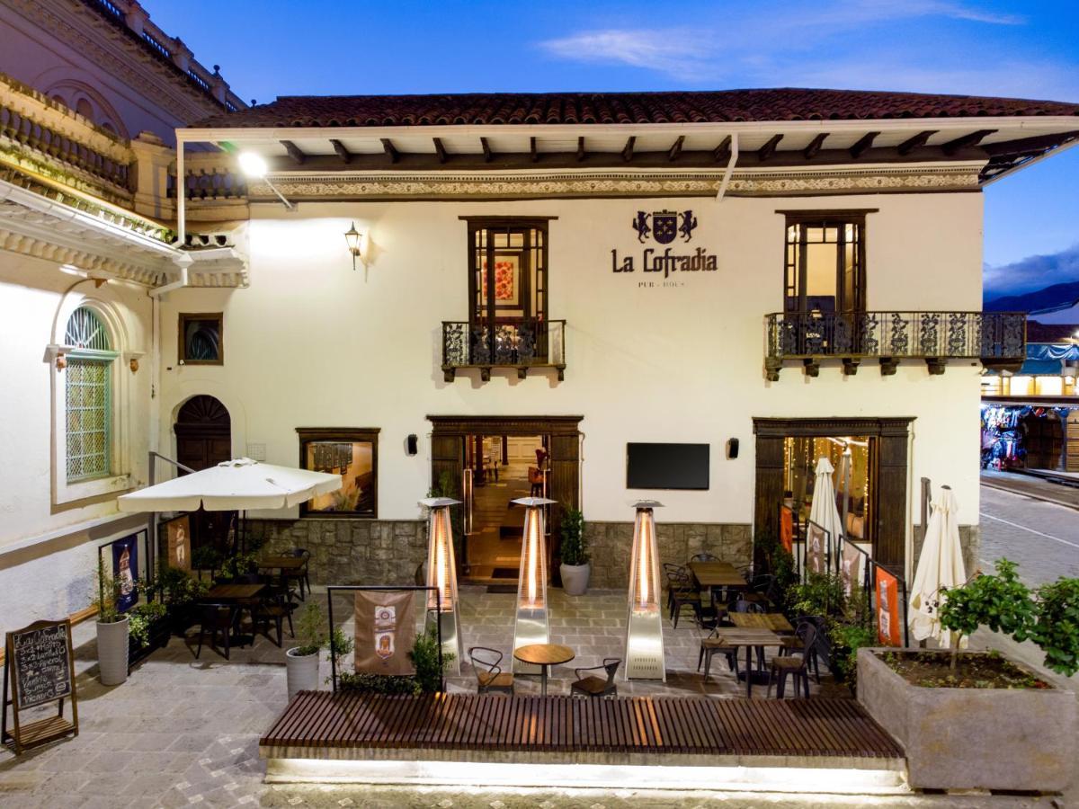Hotel La Cofradía Pub-House Cuenca Exterior foto